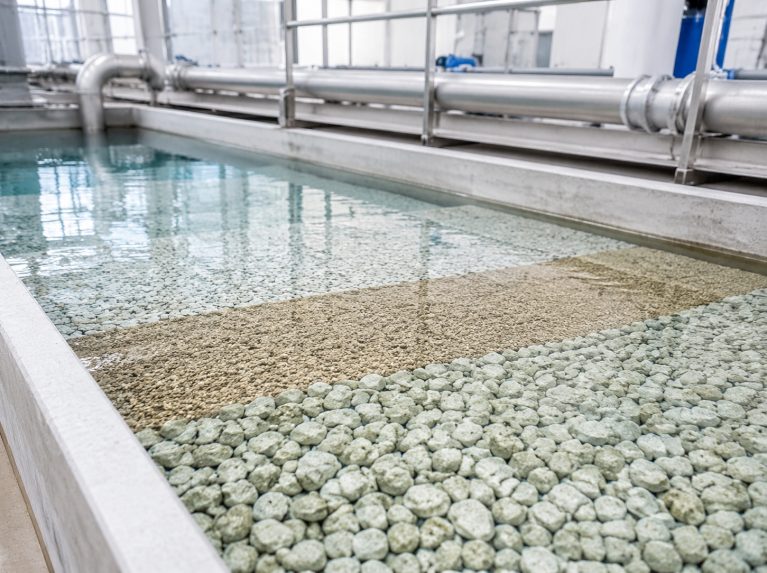 江城区水处理除氨氮沸石滤料